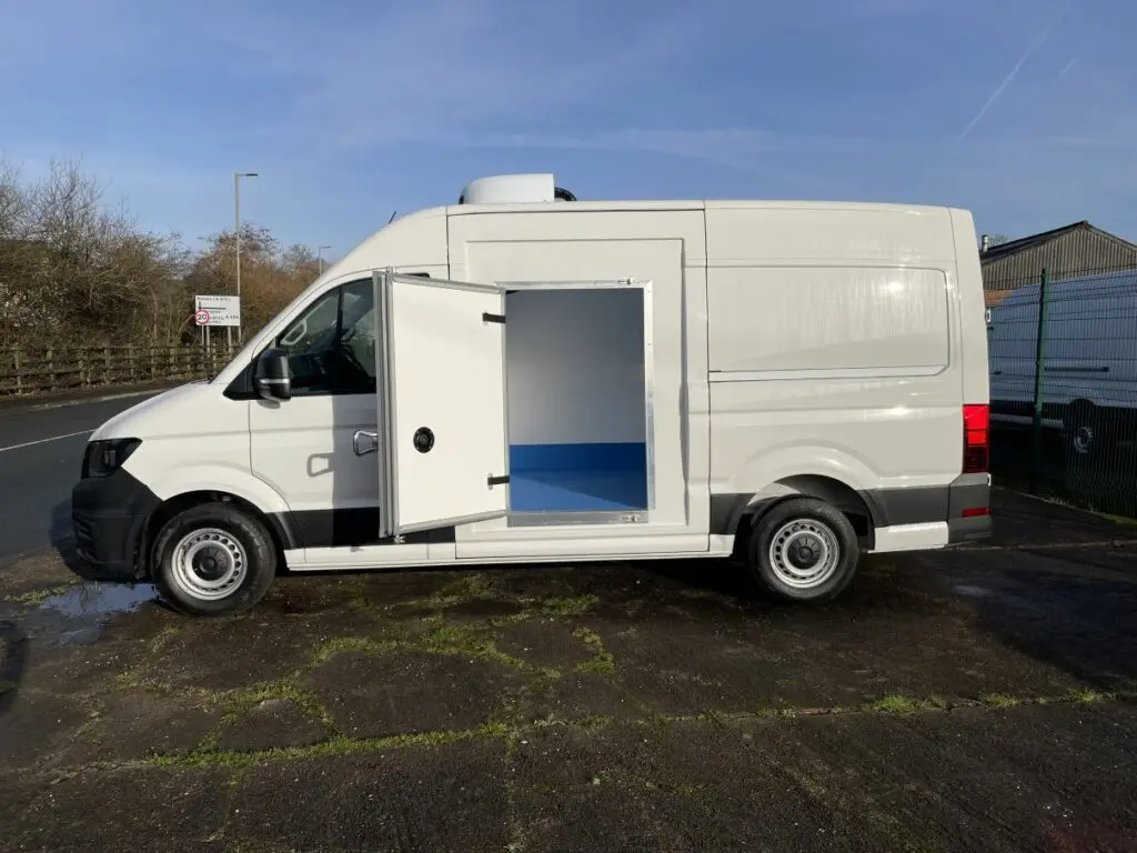 mwb vw crafter freezer van