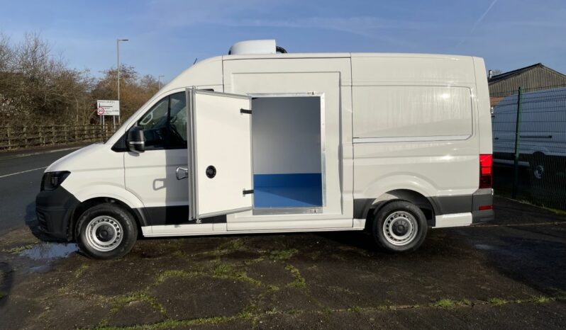 VW Crafter MWB HR CR35 Startline 140PS  Freezer Van With Standby full