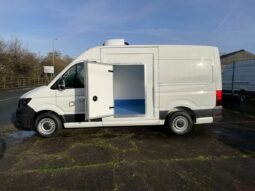 VW Crafter MWB HR CR35 Commerce 140PS Freezer Van With Standby full