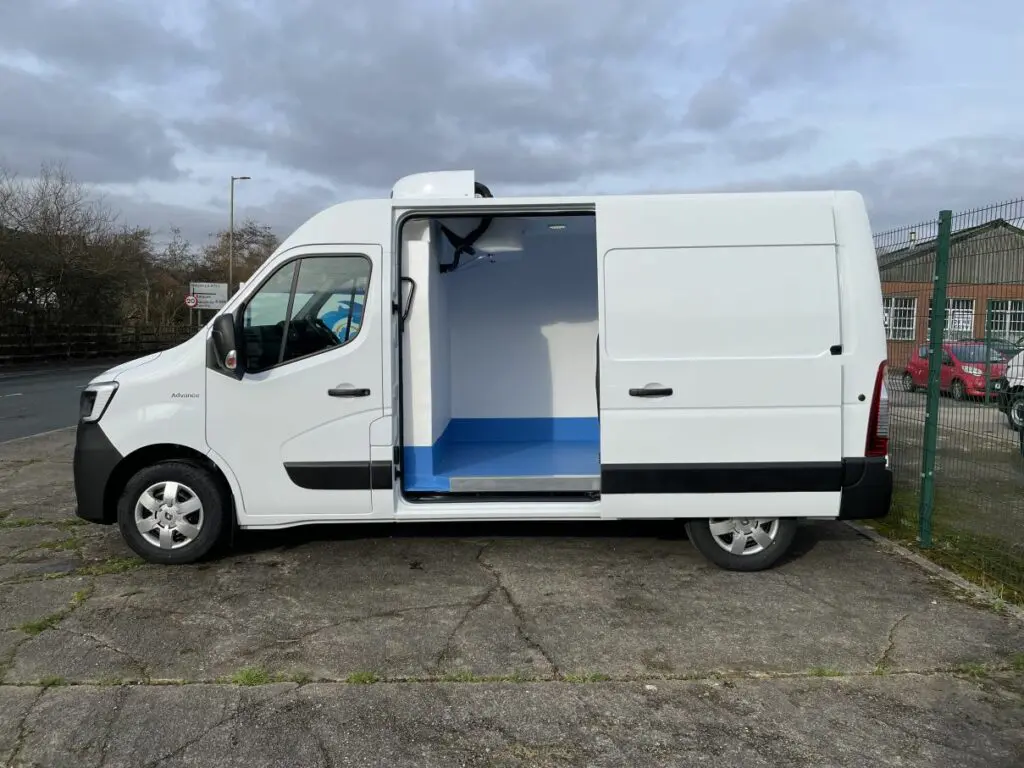 mwb Renault Master Fridge Van