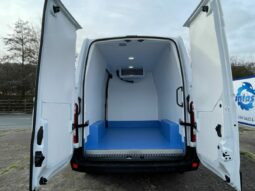 Renault Master MM35 FWD BLUE dCi 135 Advance Fridge Van with Standby full