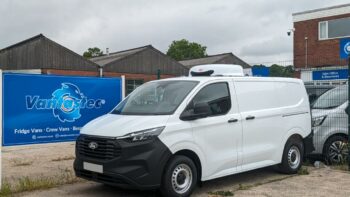 All New Ford Transit Custom 280 L1H1 110PS Leader Fridge Van