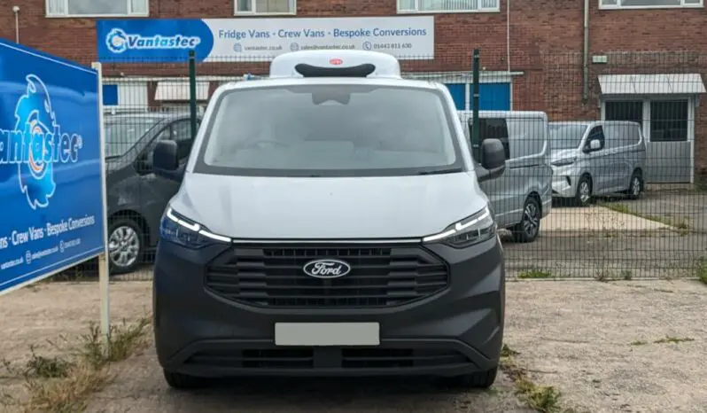 All New Ford Transit Custom 280 L1H1 110PS Leader Fridge Van full