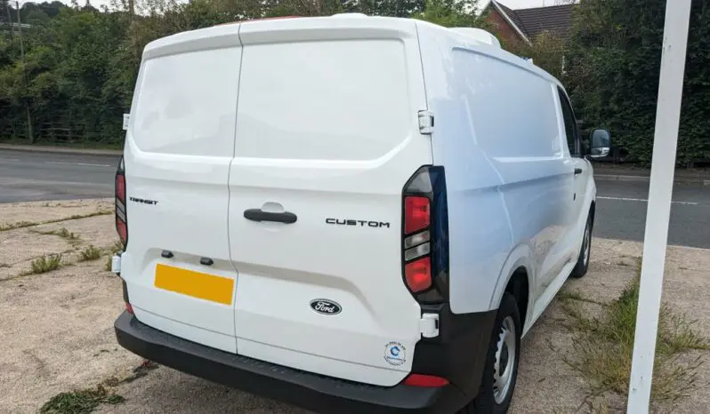 All New Ford Transit Custom 280 L1H1 110PS Leader Fridge Van full