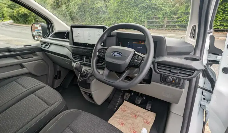 All New Ford Transit Custom 280 L1H1 110PS Leader Fridge Van full
