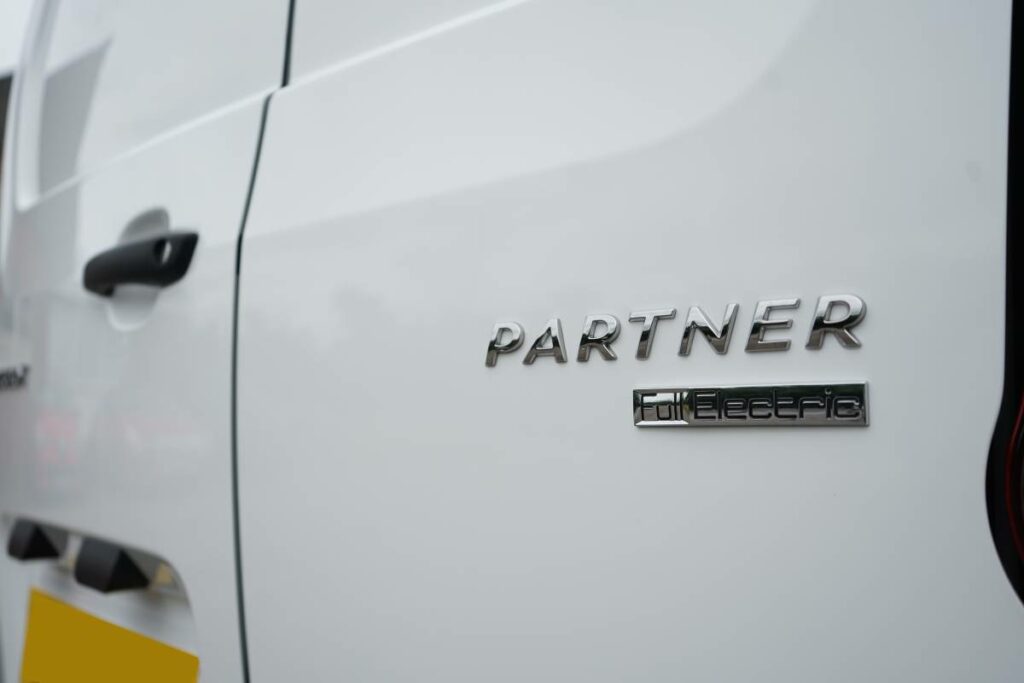 Peugeot Partner Electric