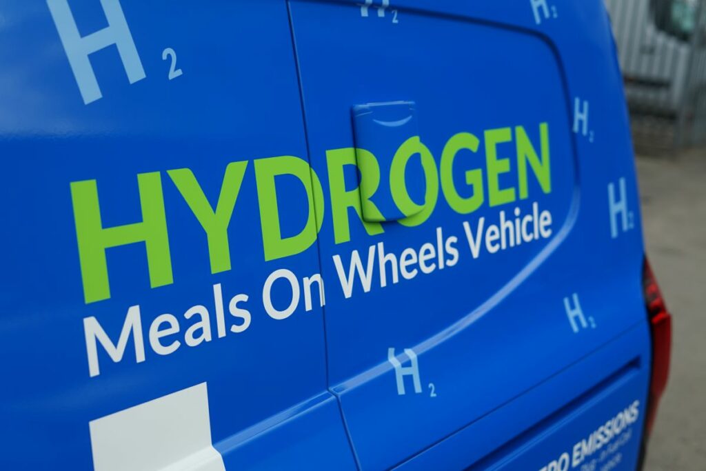 Hydrogen Meals On Wheels Van