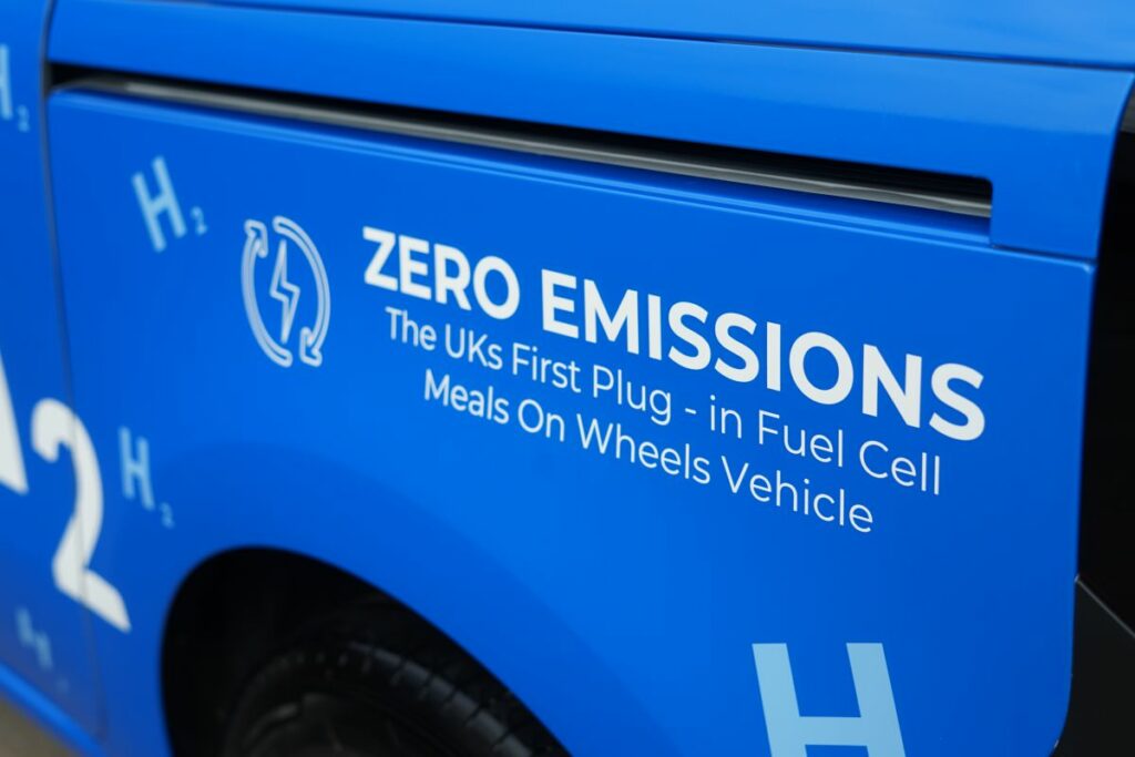 Hydrogen Meals On Wheels Van