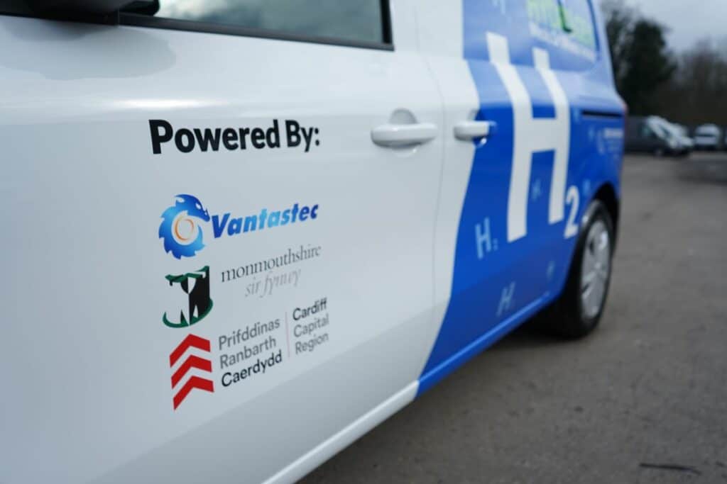 Hydrogen Meals On Wheels Van