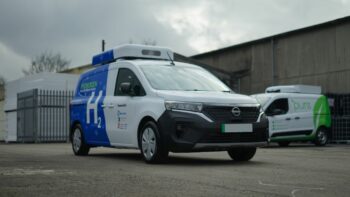 Hydrogen Meals On Wheels Van