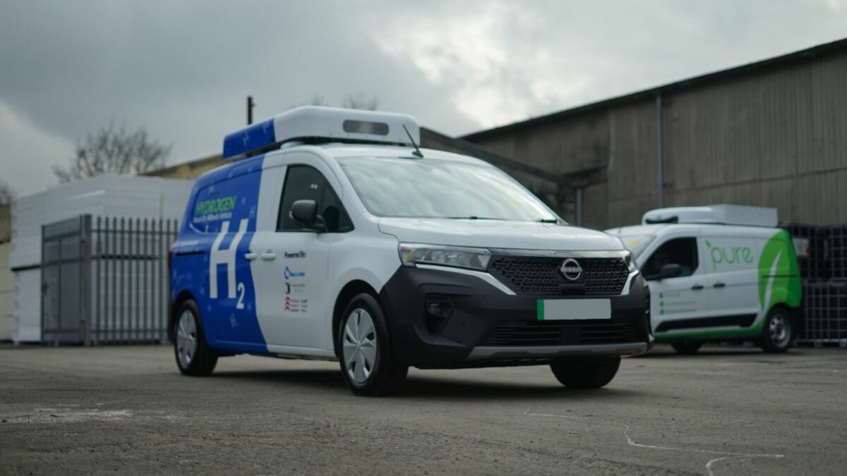 Hydrogen Meals On Wheels Van