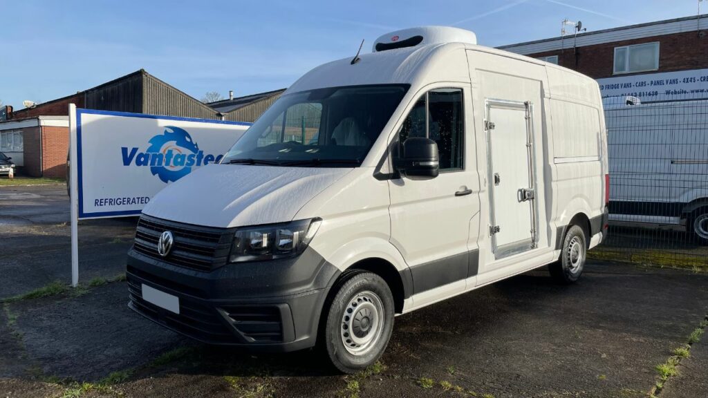 VW Crafter MWB Freezer Van