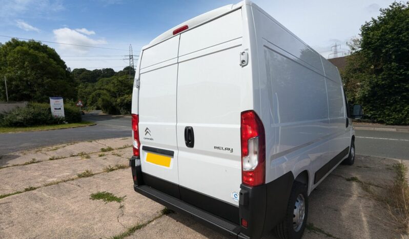 Citroen Relay 35 L3H2 140PS Enterprise Fridge Van With Standby full