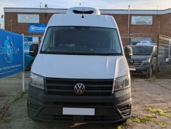 VW Crafter CR35 Commerce LWB 140PS Freezer Van With Standby