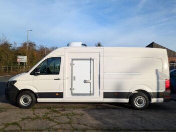 VW Crafter CR35 Commerce LWB 140PS Freezer Van With Standby