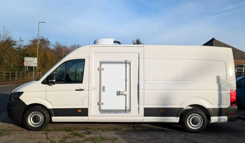 VW Crafter CR35 Commerce LWB 140PS Freezer Van With Standby full