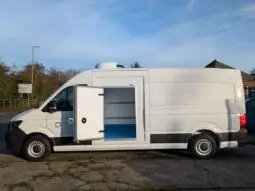 VW Crafter CR35 Commerce LWB 140PS Freezer Van With Standby
