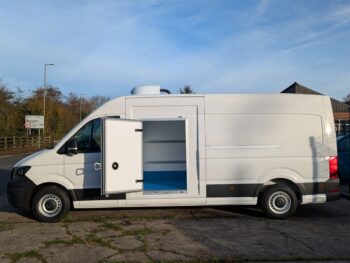 VW Crafter CR35 Commerce LWB 140PS Freezer Van With Standby
