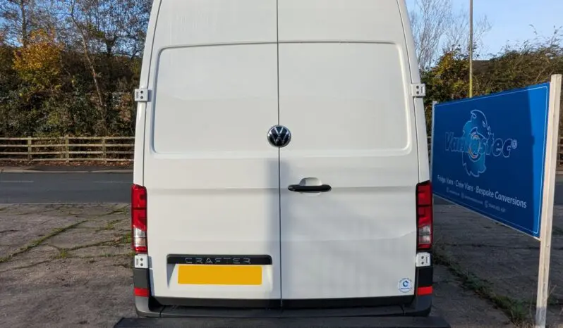 VW Crafter CR35 Commerce LWB 140PS Freezer Van With Standby full