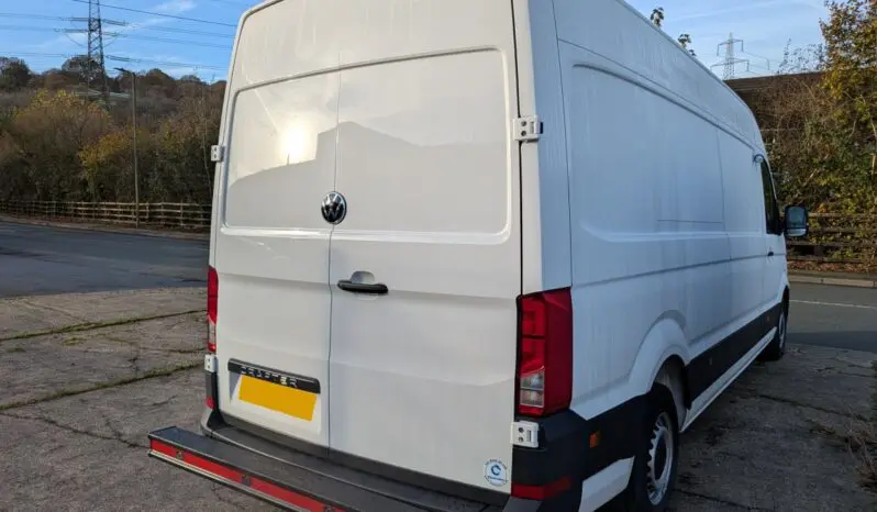 VW Crafter CR35 Commerce LWB 140PS Freezer Van With Standby full