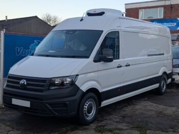VW Crafter CR35 Commerce LWB 140PS 2.0 Fridge Van With Standby