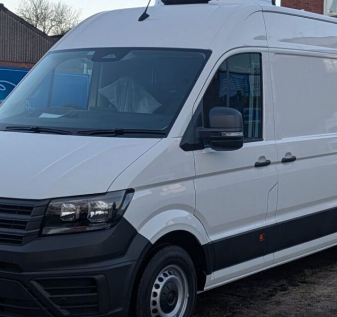 VW Crafter Fridge Van