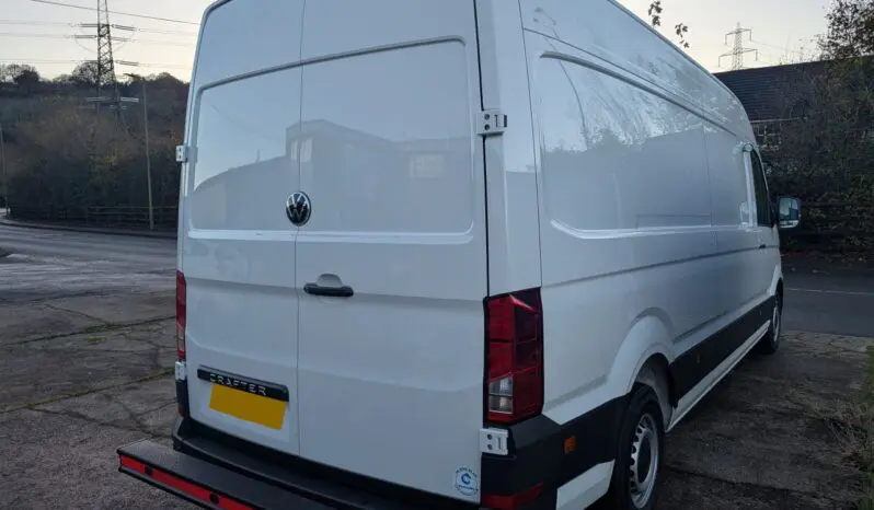VW Crafter CR35 Commerce LWB 140PS 2.0 Fridge Van With Standby full