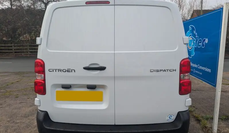 Citroen Dispatch M 120 Enterprise Fridge Van With Standby 2024 [74] full