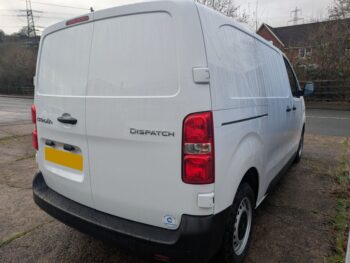 Citroen Dispatch M 120 Enterprise Fridge Van With Standby 2024 [74]