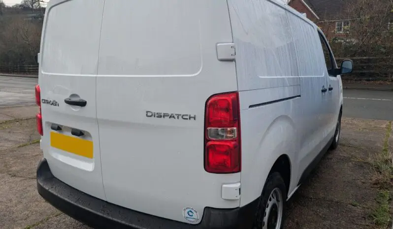 Citroen Dispatch M 120 Enterprise Fridge Van With Standby 2024 [74] full