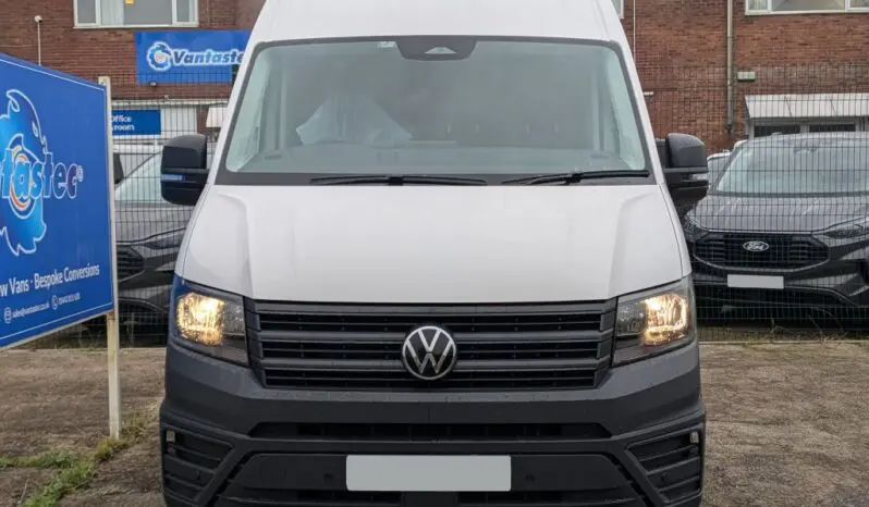 VW Crafter CR35 Commerce MWB 140PS 2.0 TDI 6sp FWD Fridge Van With Standby full