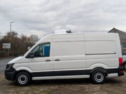 VW Crafter CR35 Commerce MWB 140PS 2.0 TDI 6sp FWD Fridge Van With Standby full
