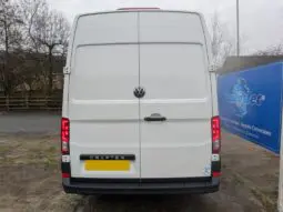 VW Crafter CR35 Commerce MWB 140PS 2.0 TDI 6sp FWD Fridge Van With Standby