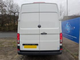 VW Crafter CR35 Commerce MWB 140PS 2.0 TDI 6sp FWD Fridge Van With Standby