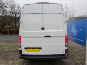 VW Crafter CR35 Commerce MWB 140PS 2.0 TDI 6sp FWD Fridge Van With Standby