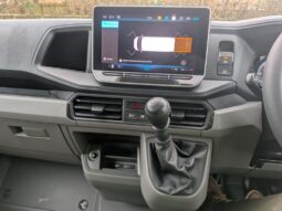 VW Crafter CR35 Commerce MWB 140PS 2.0 TDI 6sp FWD Fridge Van With Standby full