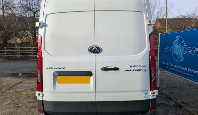 Maxus Deliver 9 Base FWD L3H2 150PS Fridge Van With Standby full