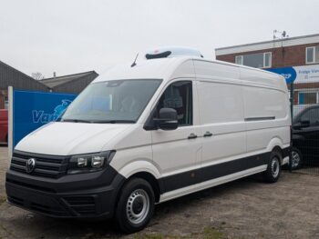 VW Crafter CR35 Commerce LWB 140PS 2.0 Fridge Van With Standby