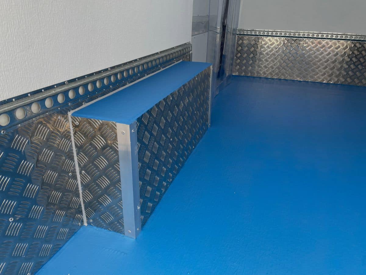 Checker Plate Protection For Fish Van