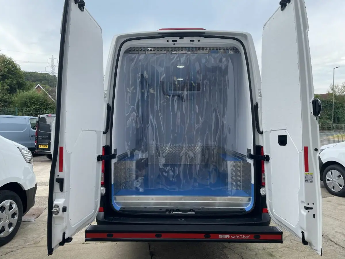 Fishmonger Van Conversions: Mobile Fishmonger Vans For Sale