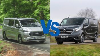 Ford Custom vs Renault Trafic: Which Van Should You Buy In 2024?