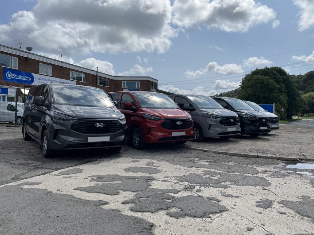 Crew Van Leasing Deals