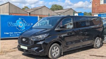 Ford Transit Custom 320 L2H1 2.0L EcoBlue 170ps Limited Automatic Crew Van With Tailgate