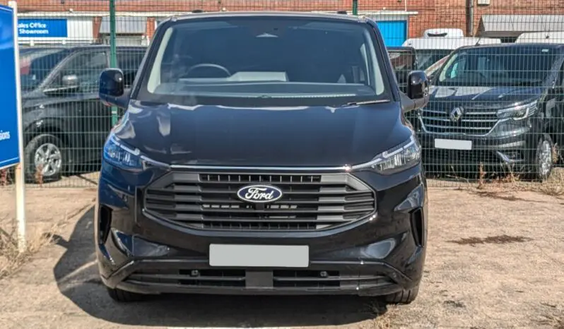 Ford Transit Custom 320 L2H1 2.0L EcoBlue 170ps Limited Automatic Crew Van With Tailgate full