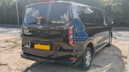 Ford Transit Custom 320 L2H1 2.0L EcoBlue 170ps Limited Automatic Crew Van With Tailgate full