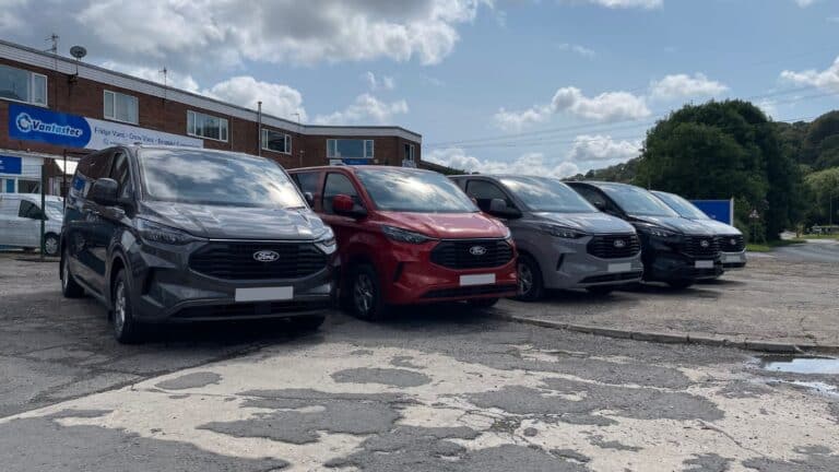 Are Crew Vans Commercial Vehicles