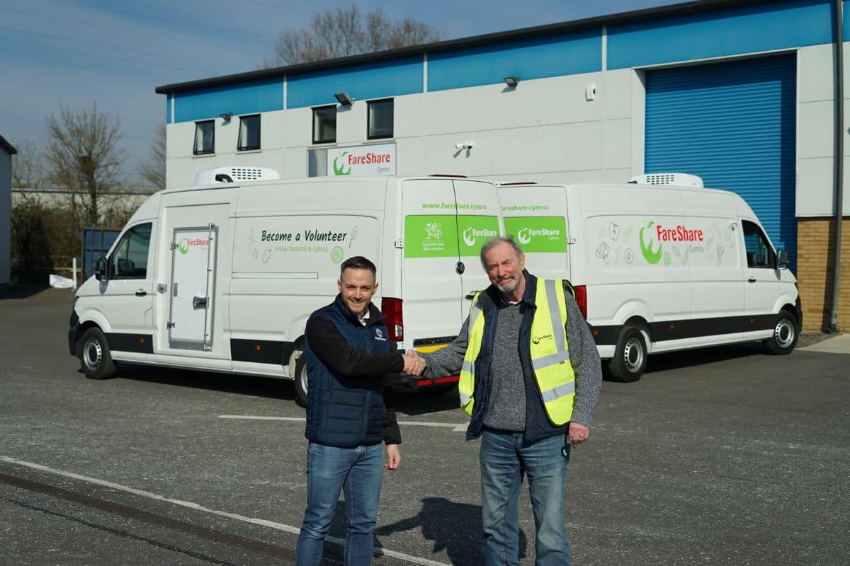 Vantastec Fareshare Cymru