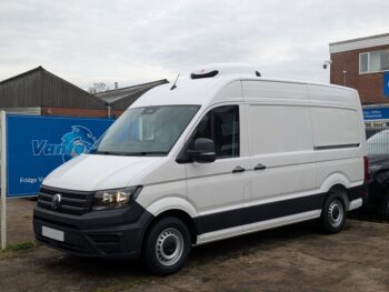 VW Crafter CR35 Commerce MWB 140PS 2.0 TDI 6sp FWD Fridge Van With Standby