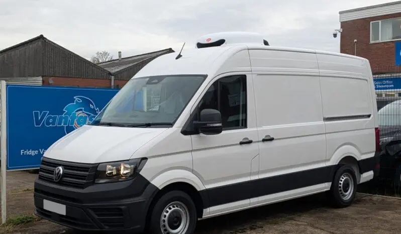 MWB VW Crafter Fridge Van