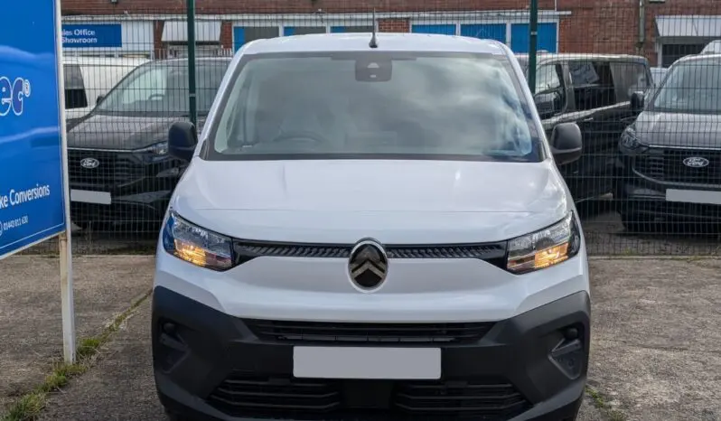 Citroen Berlingo XL M 100PS Enterprise Euro 6.2 Fridge Van full
